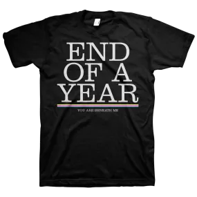 End Of A Year "You Are Beneath Me" Black T-Shirt