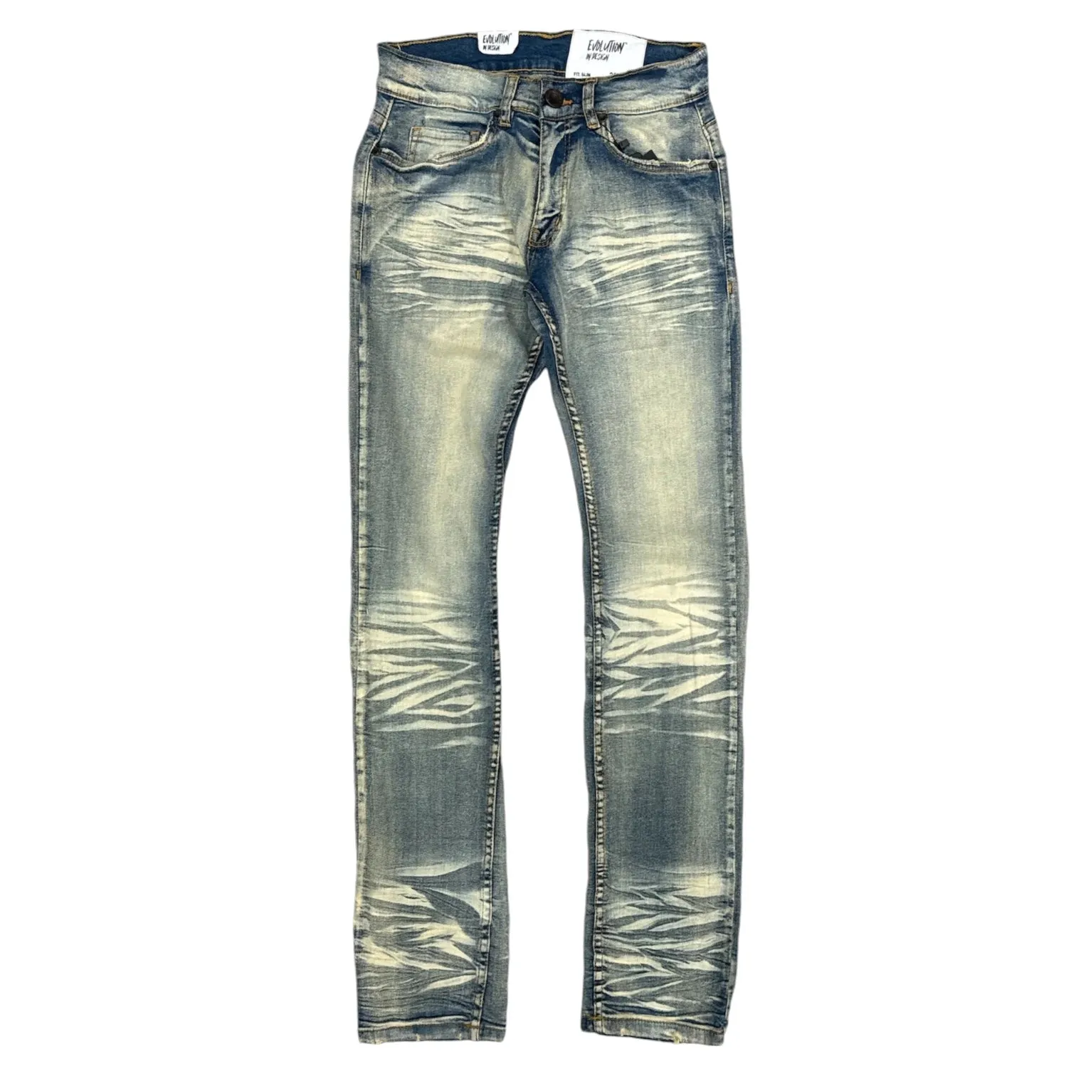 EVOLUTION: Washed Down Denim 33836