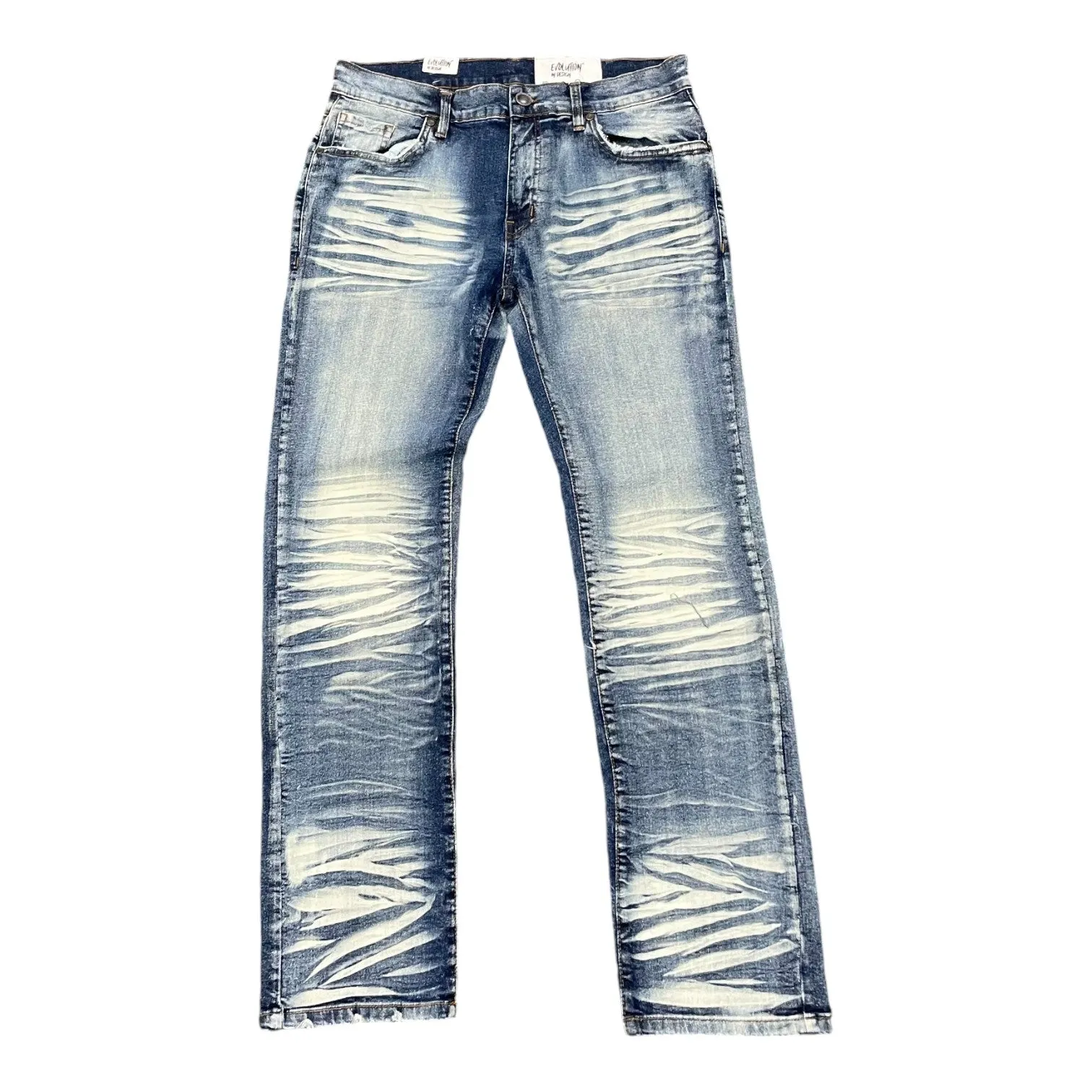 EVOLUTION: Washed Down Denim 33836