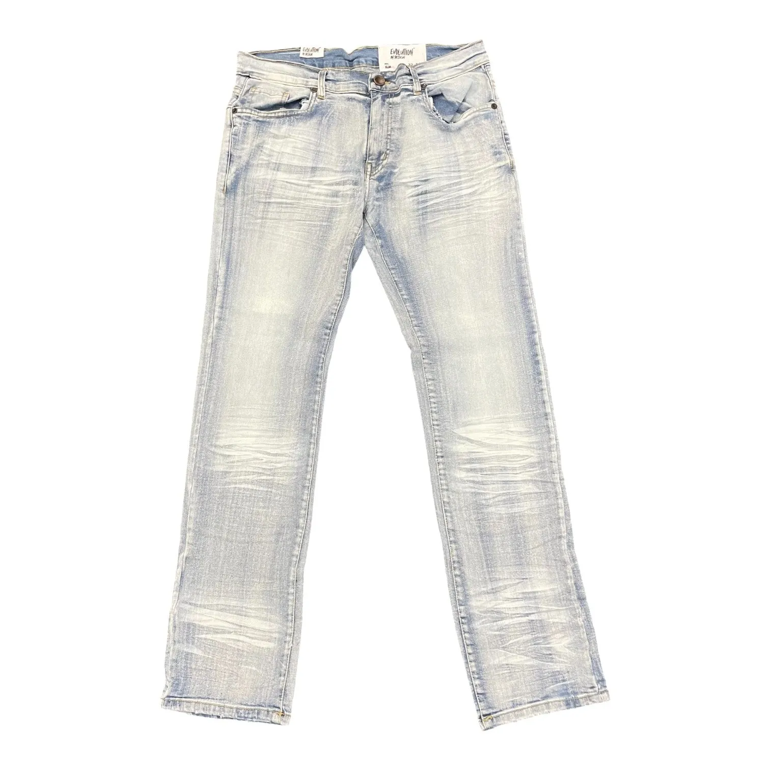 EVOLUTION: Washed Down Denim 33836