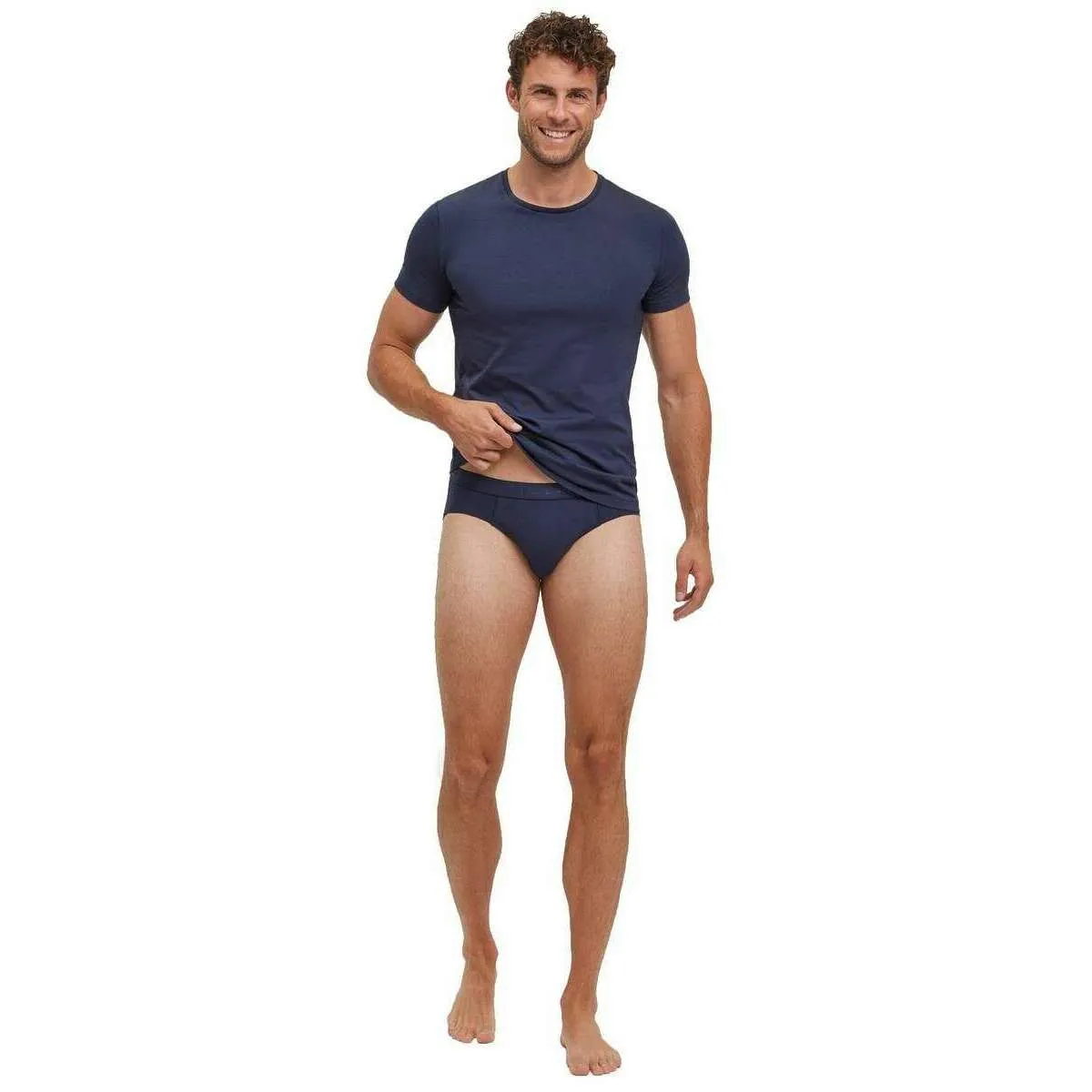 Falke Daily Comfort 2 Pack Brief - Midnight Navy