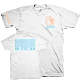 For Pete's Sake "North Atlantic" White T-Shirt