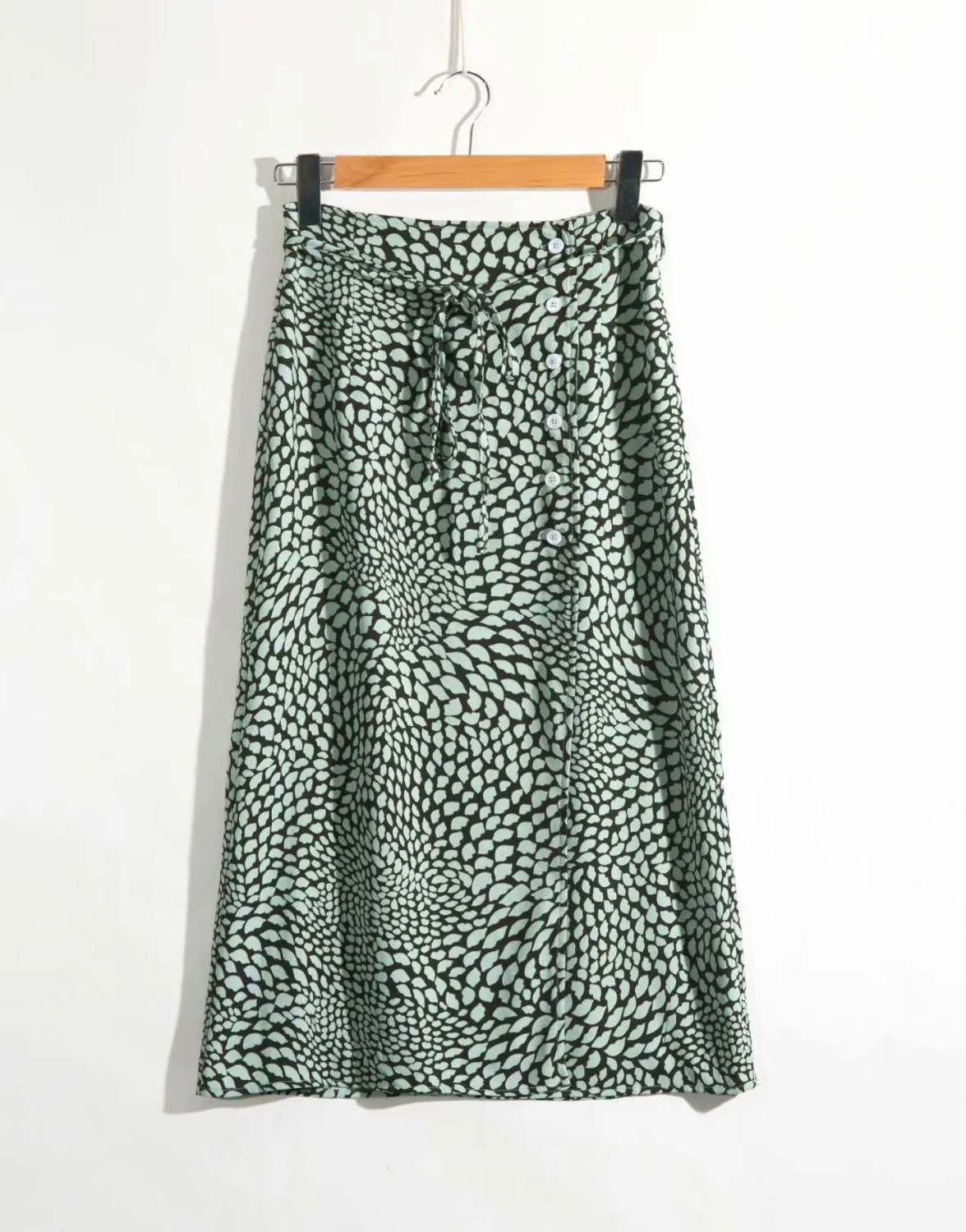 Francis Floral Petals Prints Midi Skirts - 3 Colors