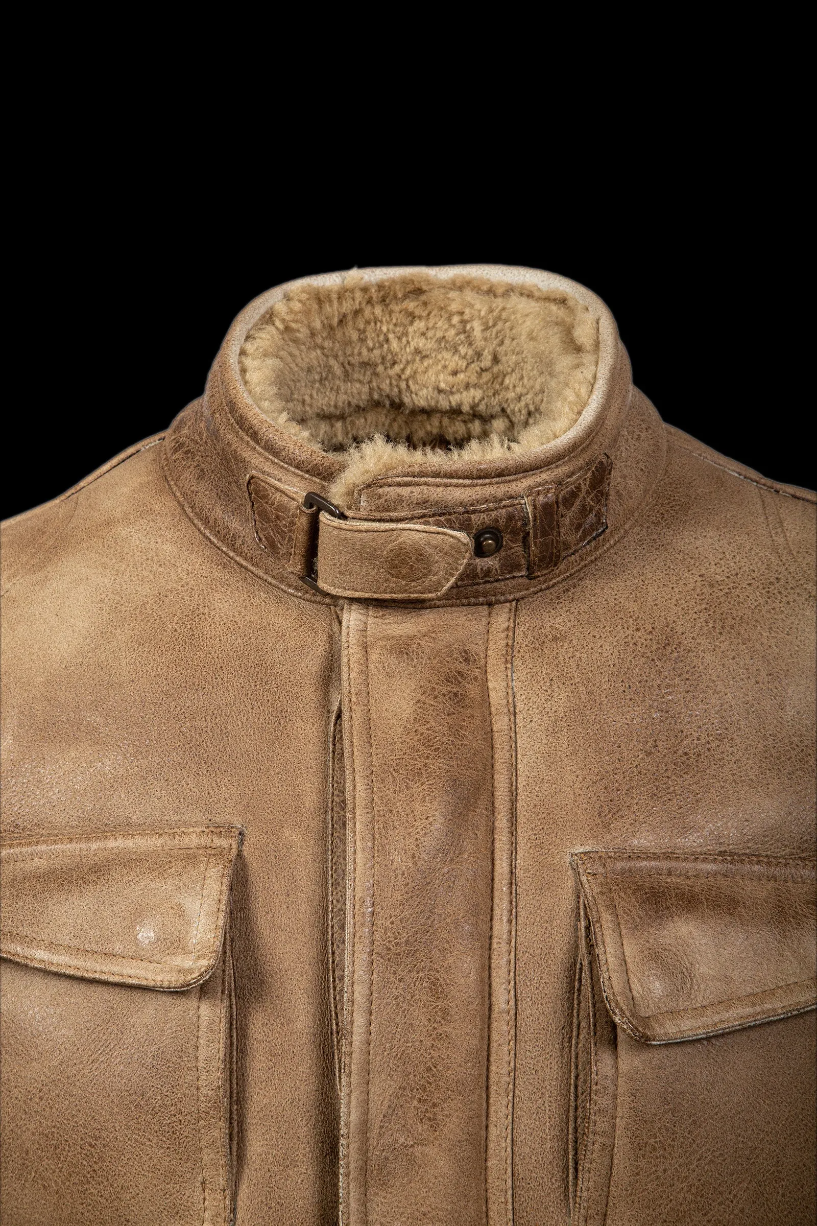 FULHAM SHEARLING JACKET MAN