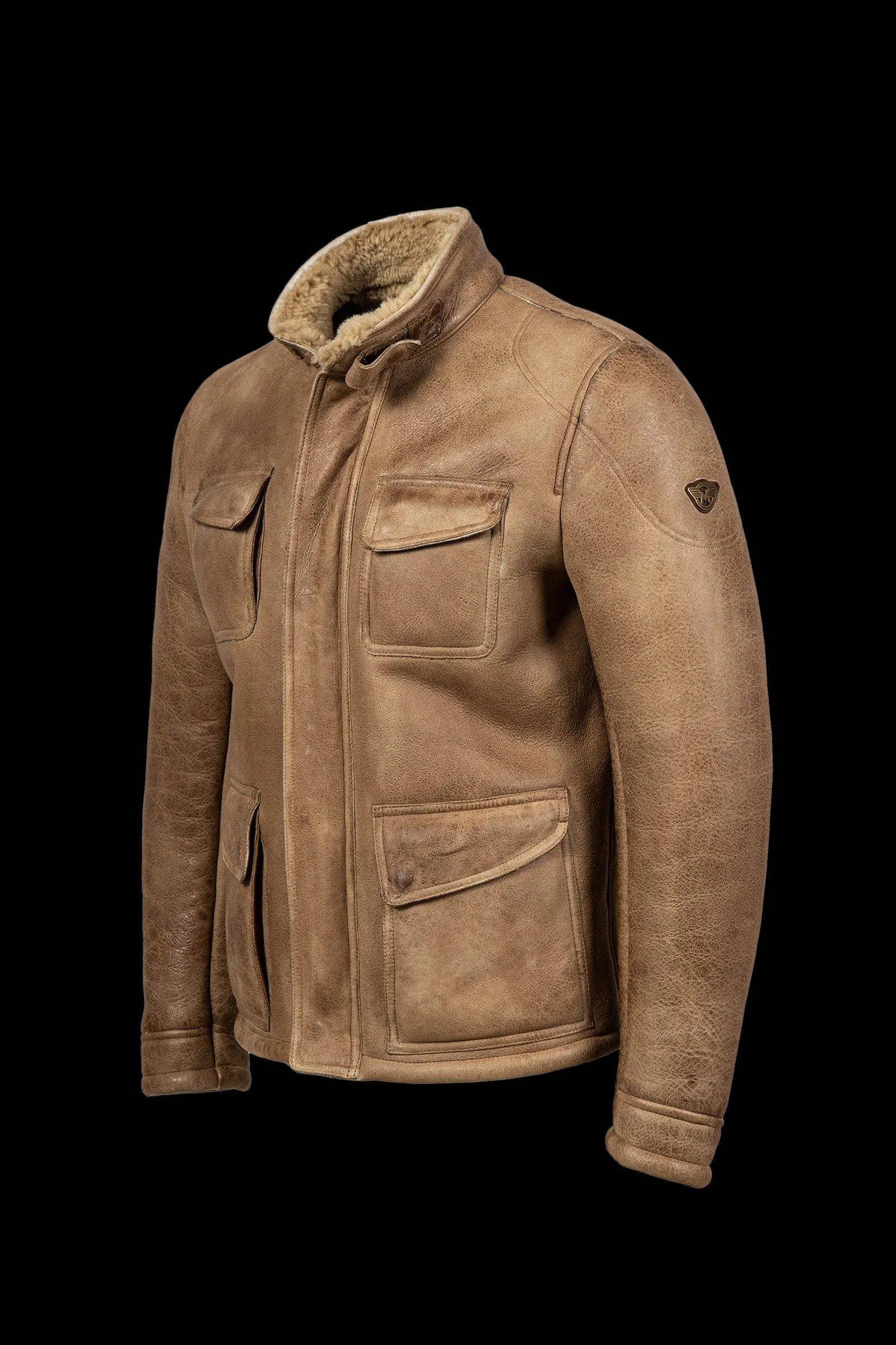 FULHAM SHEARLING JACKET MAN