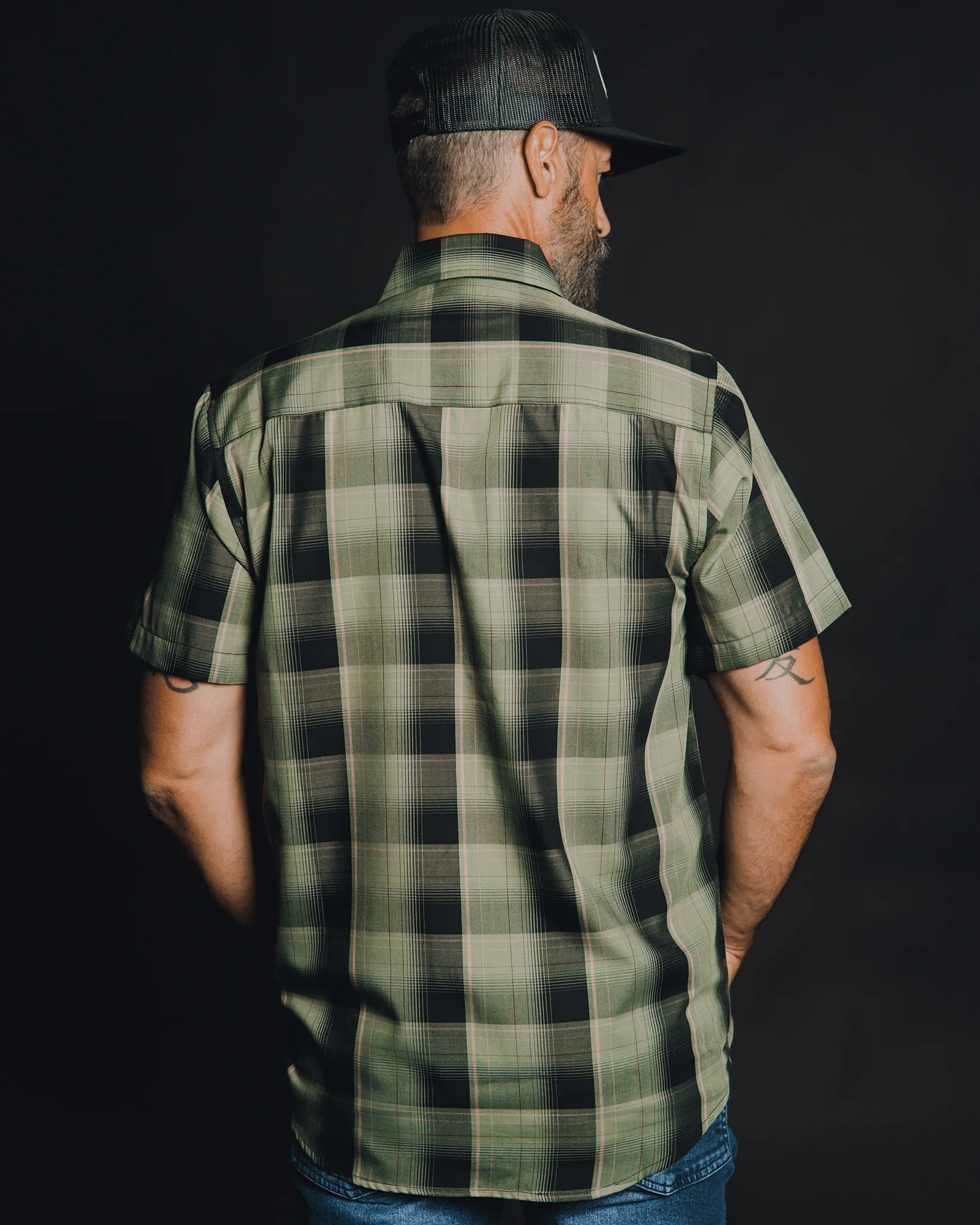 Full Metal Jacket Bamboo Short Sleeve