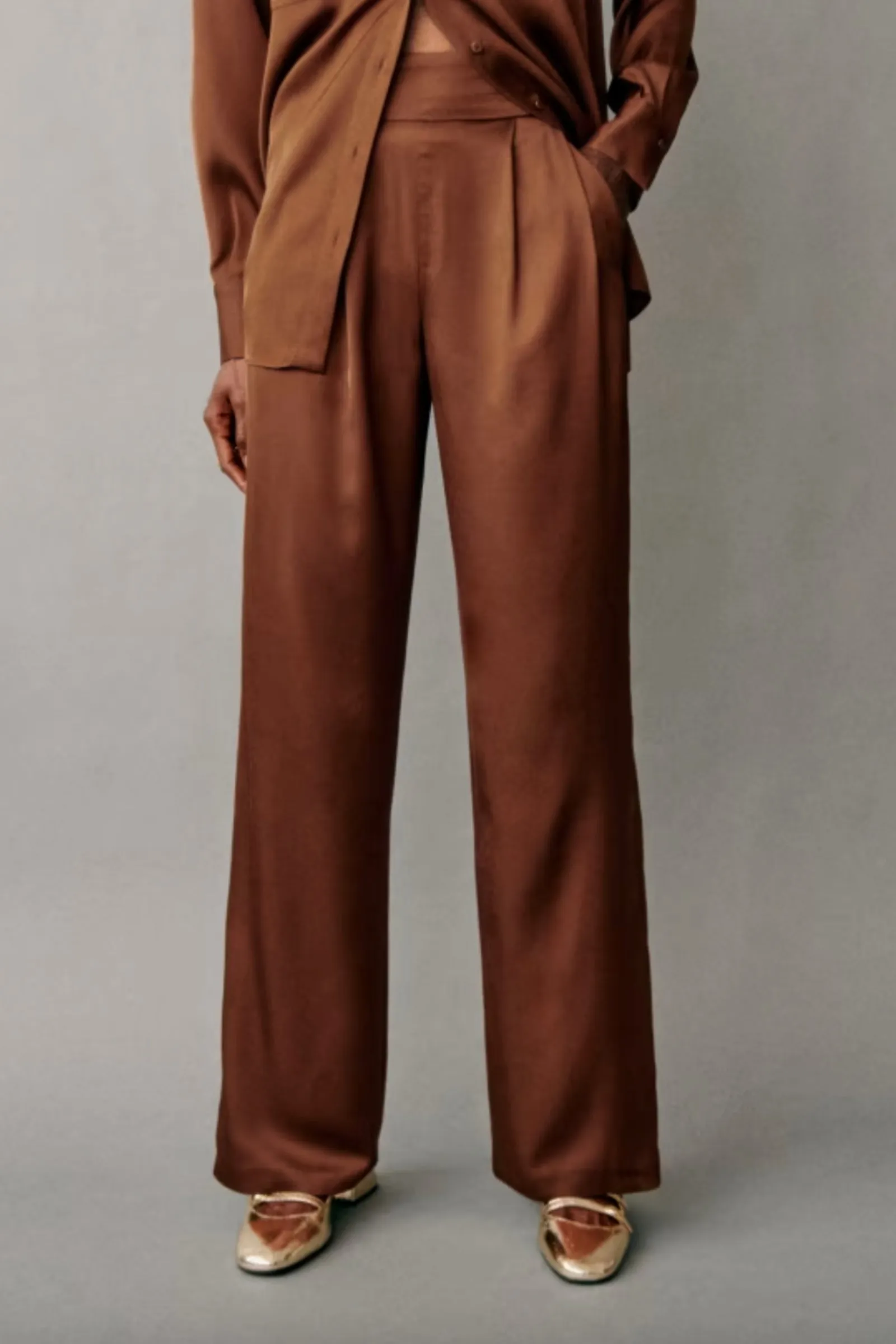 Georgio Caramel Trousers