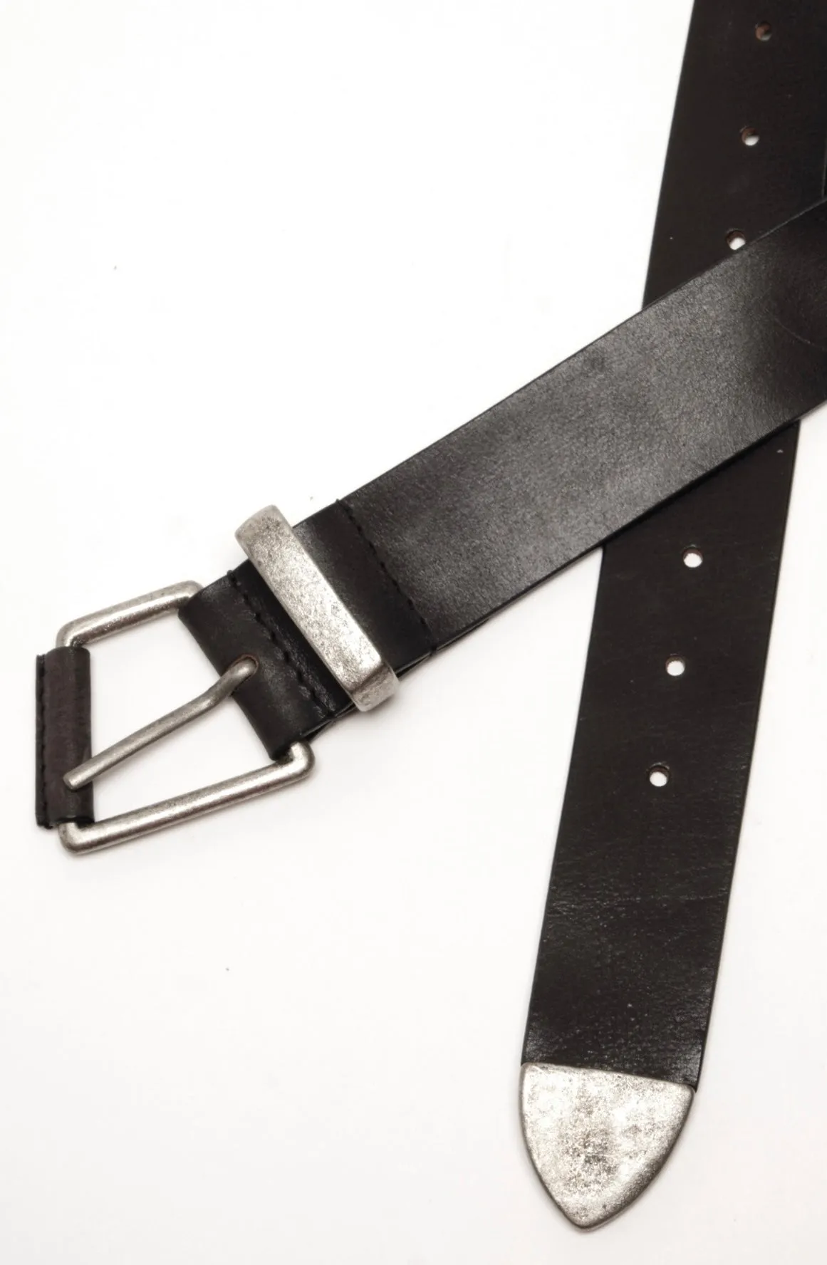 Getty Leather Belt