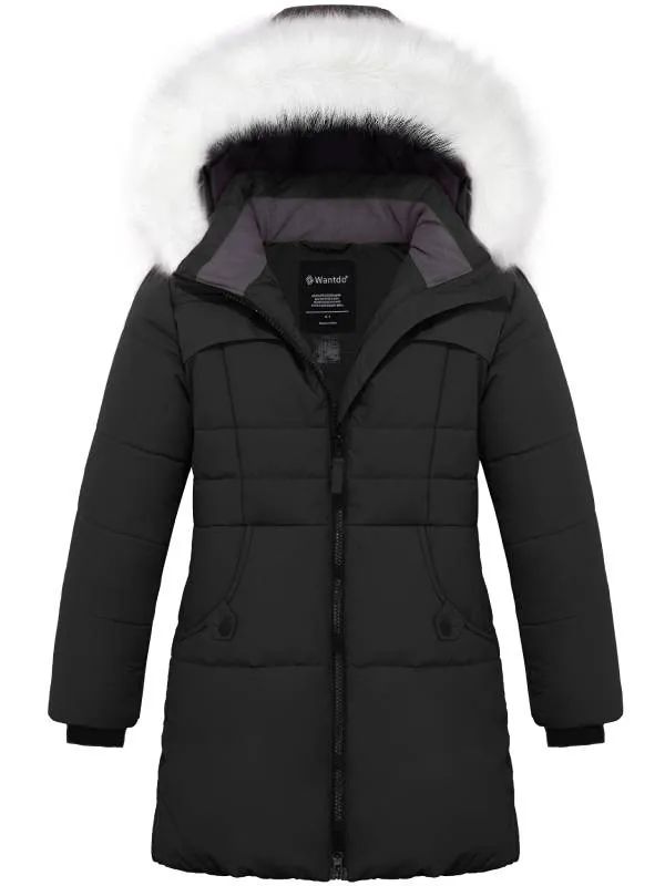 Girl's Warm Winter Coat