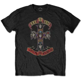 Guns 'n' Roses Kids T-Shirt - Appetite For Destruction Album Artwork