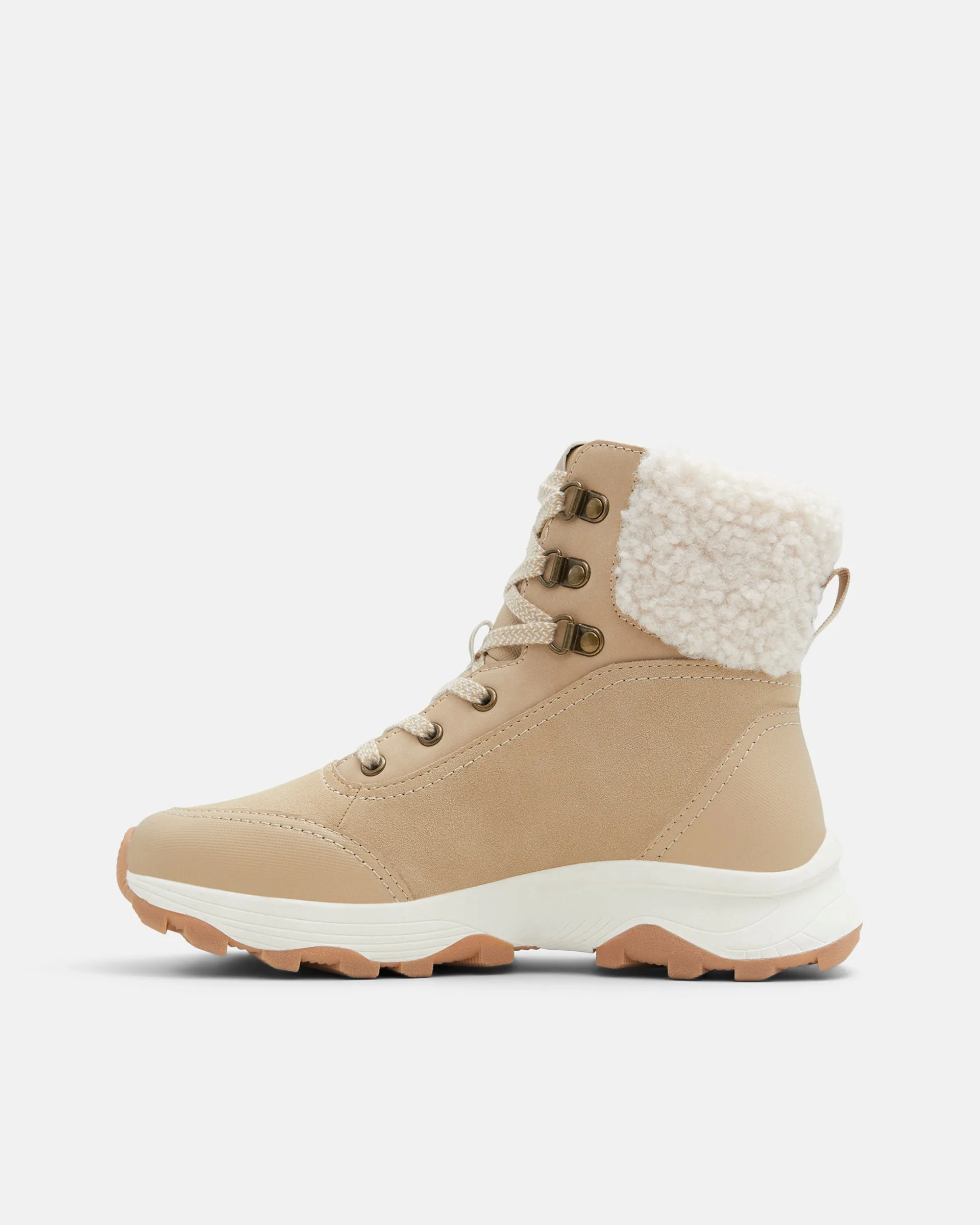 Harper Boots - Tan