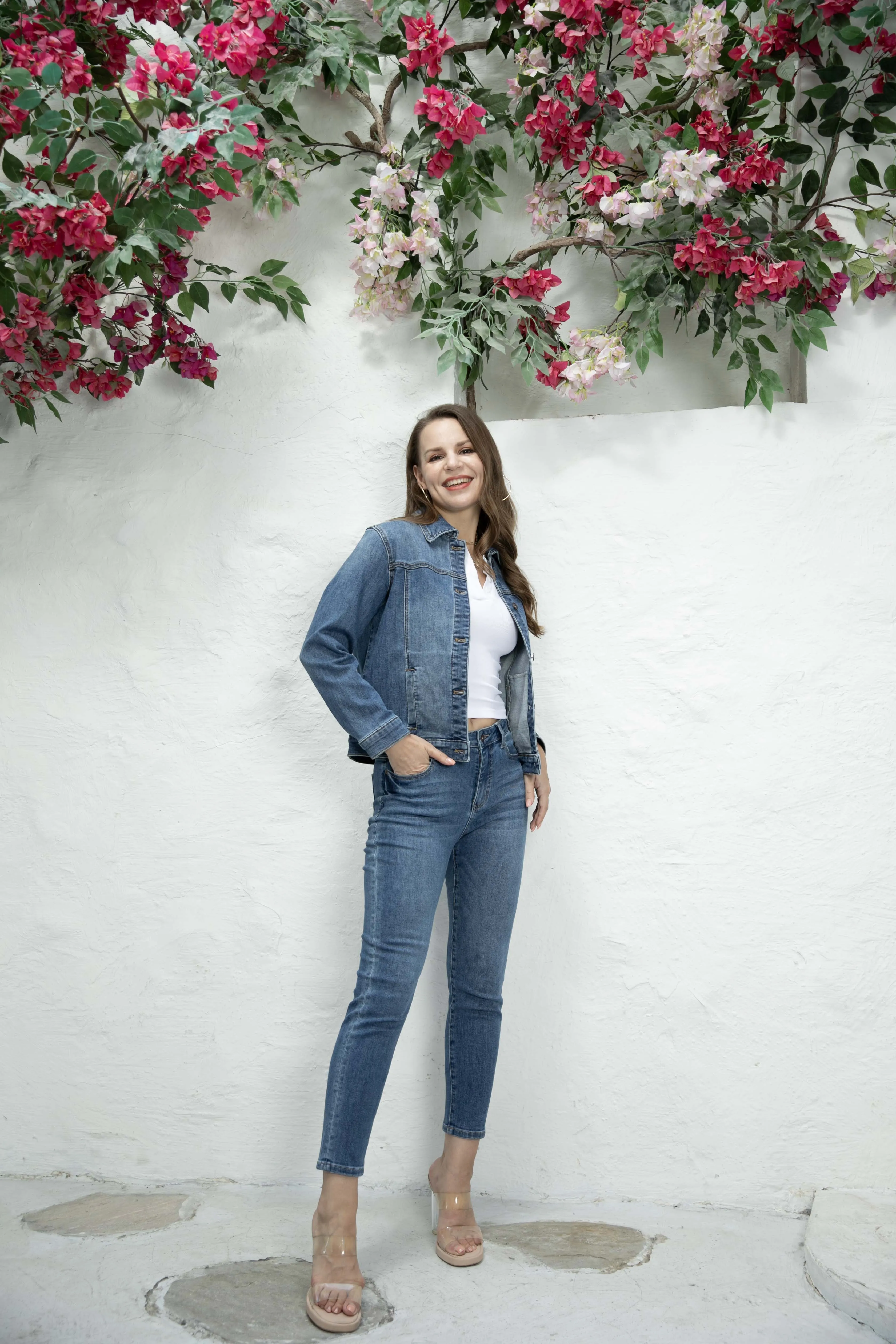 Harper's Bamboo Denim Jacket