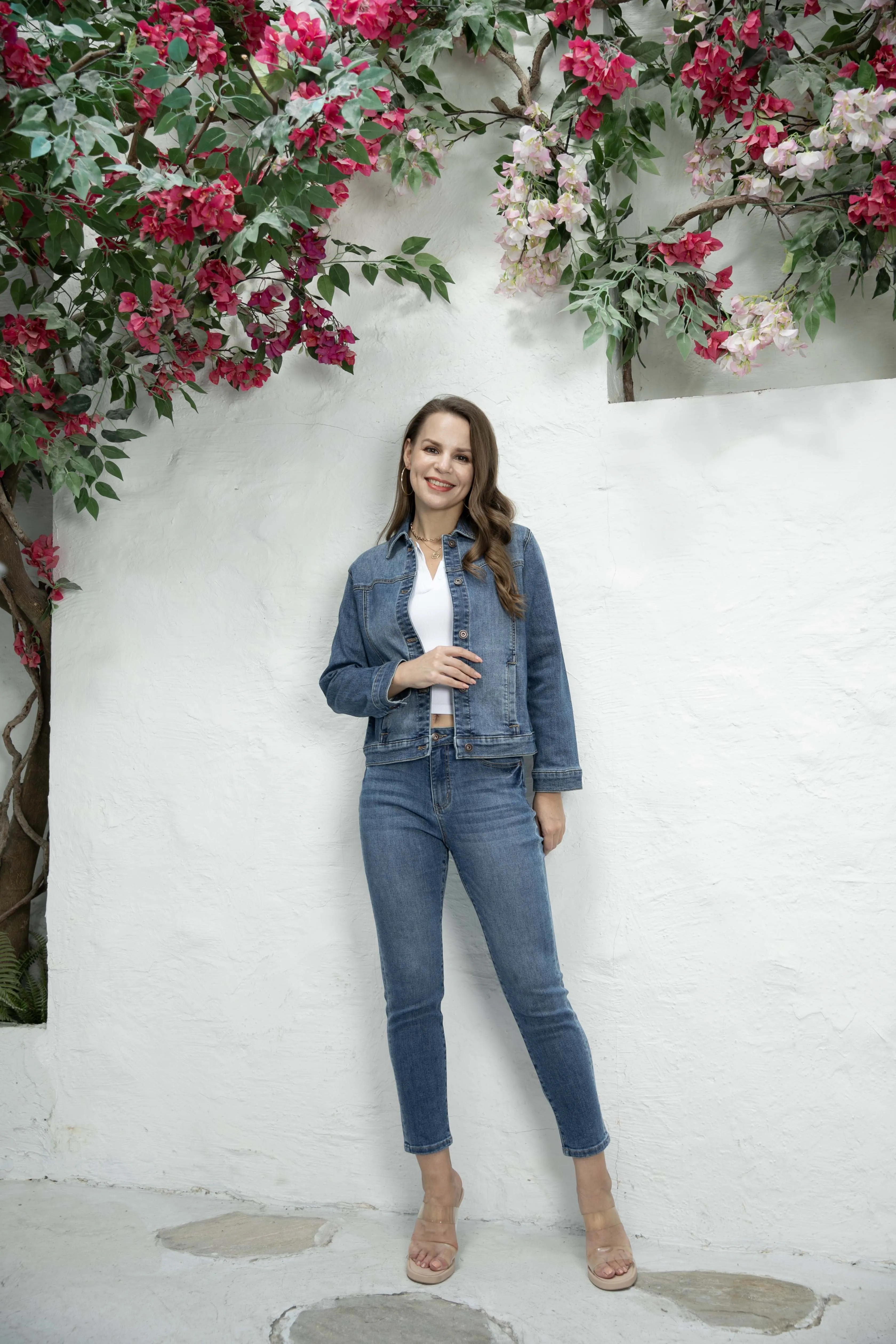 Harper's Bamboo Denim Jacket