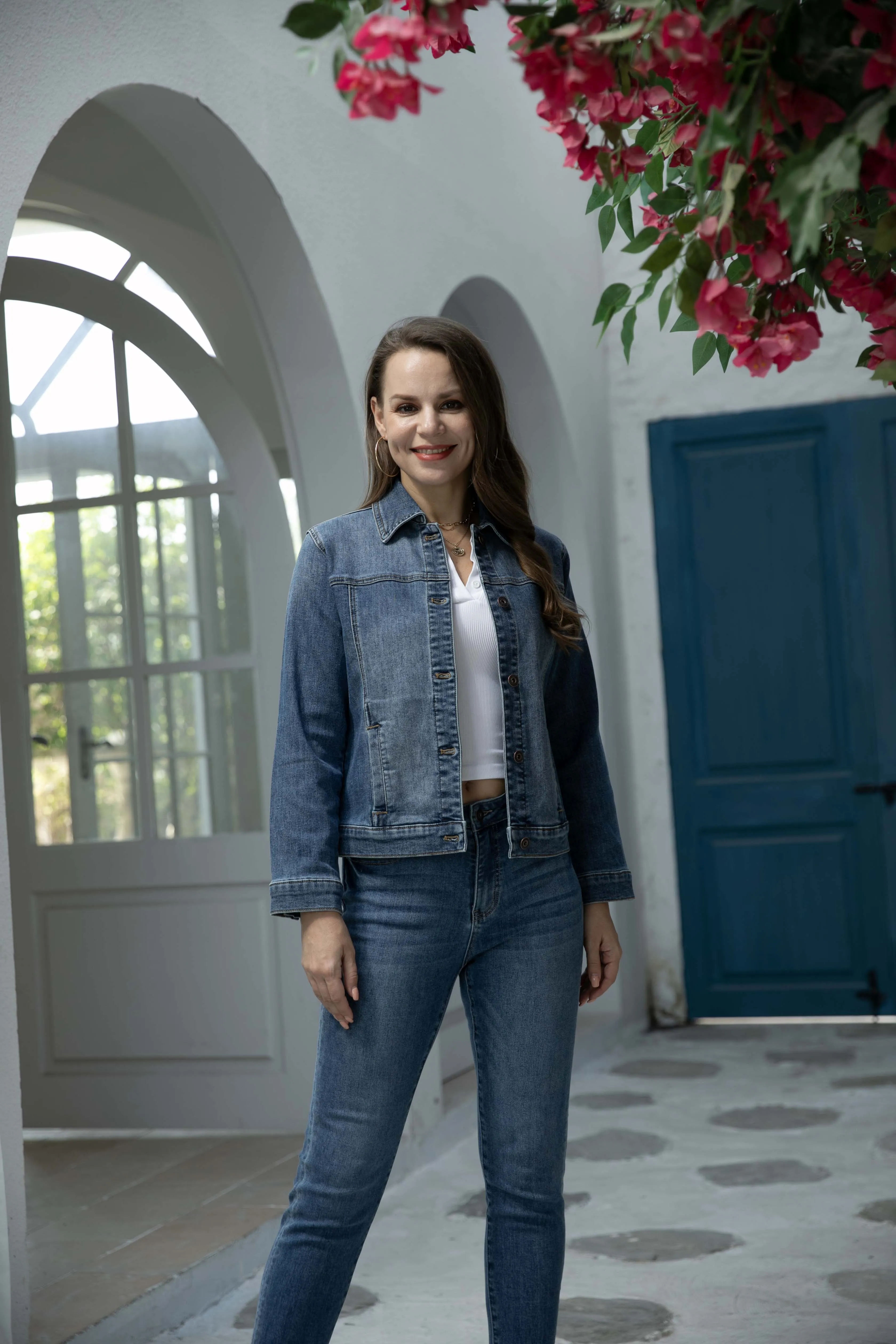 Harper's Bamboo Denim Jacket