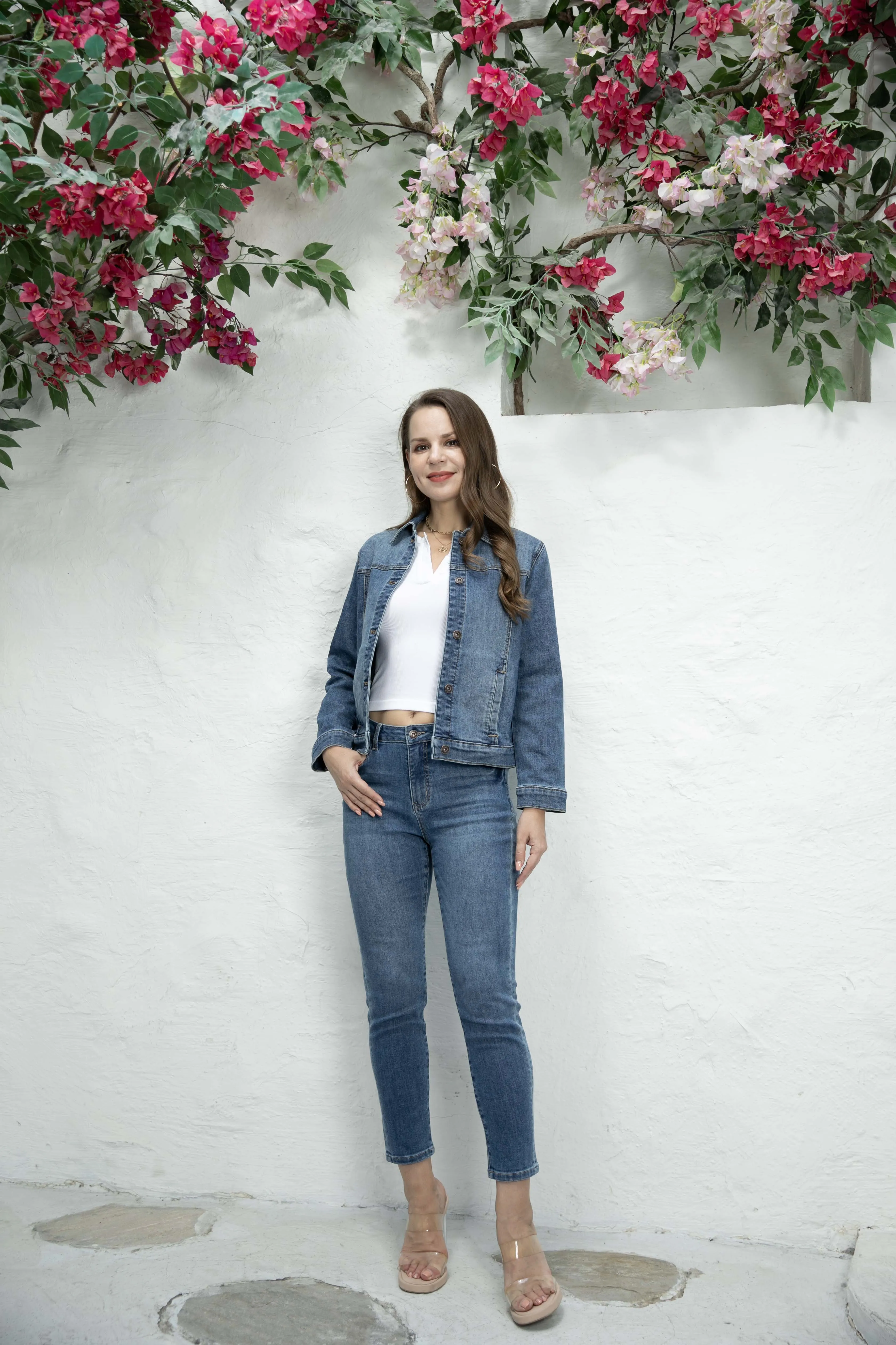 Harper's Bamboo Denim Jacket