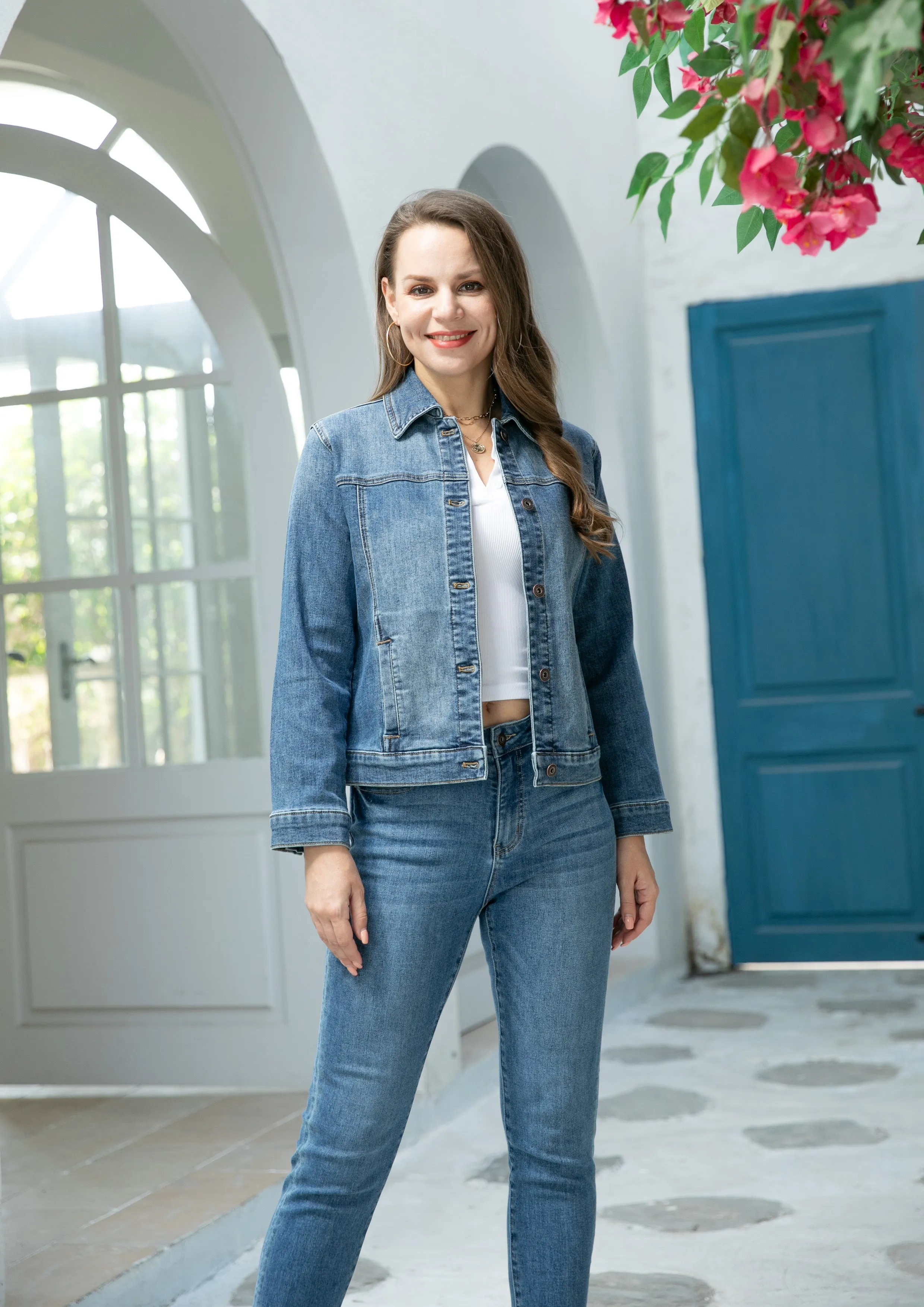 Harper's Bamboo Denim Jacket