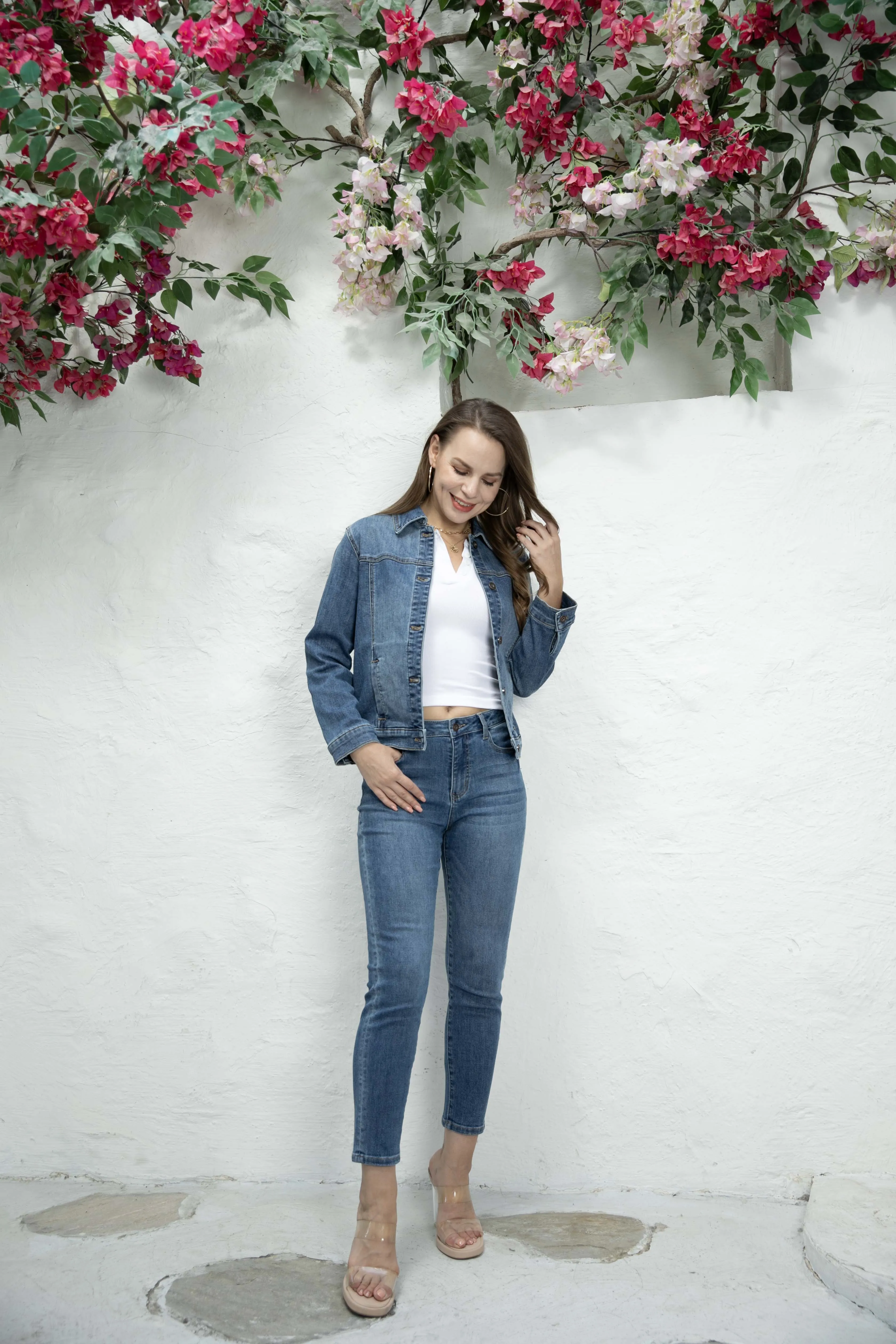 Harper's Bamboo Denim Jacket