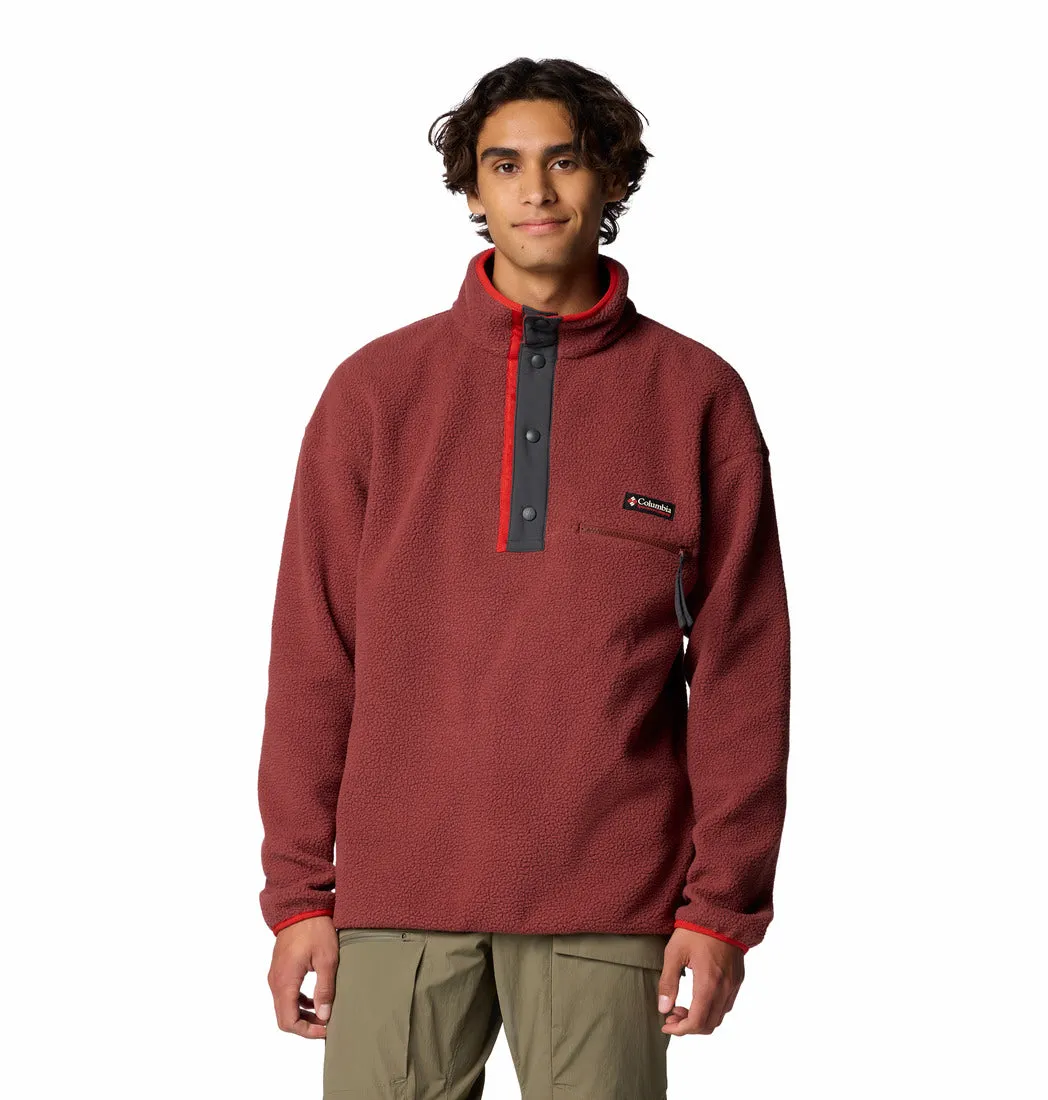 Helvatia Half Snap Fleece - Mens