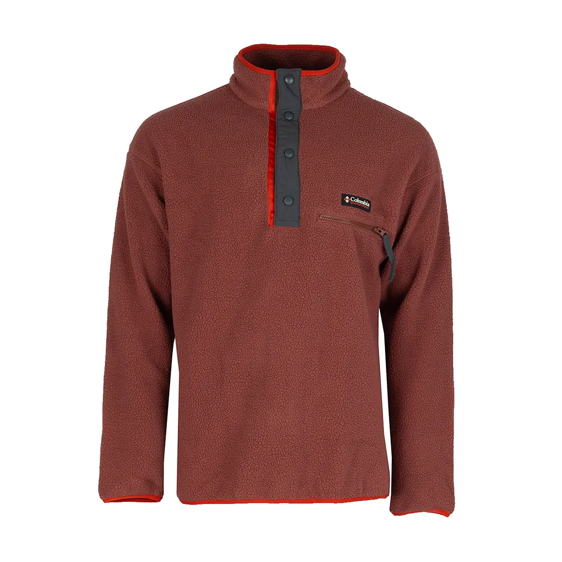 Helvatia Half Snap Fleece - Mens