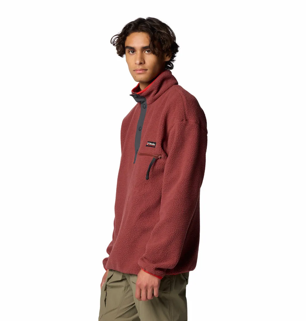 Helvatia Half Snap Fleece - Mens