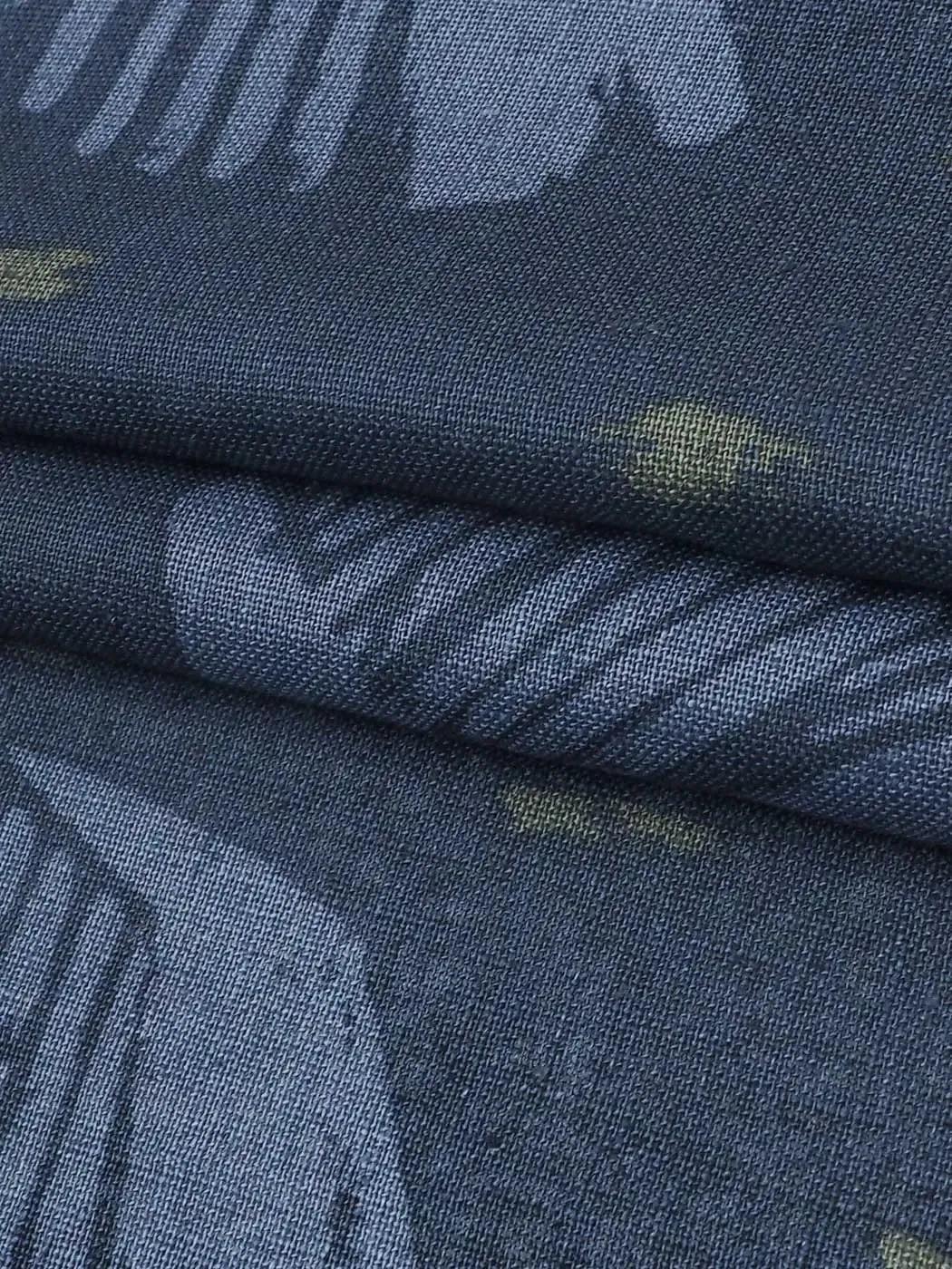 Hemp & Organic Cotton Light Weight Fabric ( HG58C125 Print )