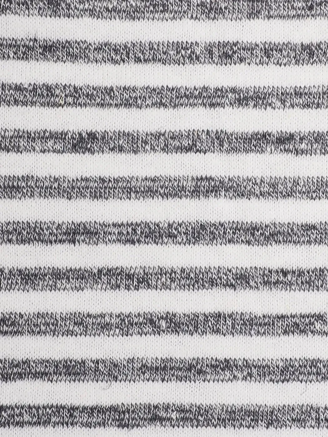 Hemp & Organic Cotton Mid-Weight Stripe Yarn Dyed Jersey Fabric ( KJ21A2403-A32 )