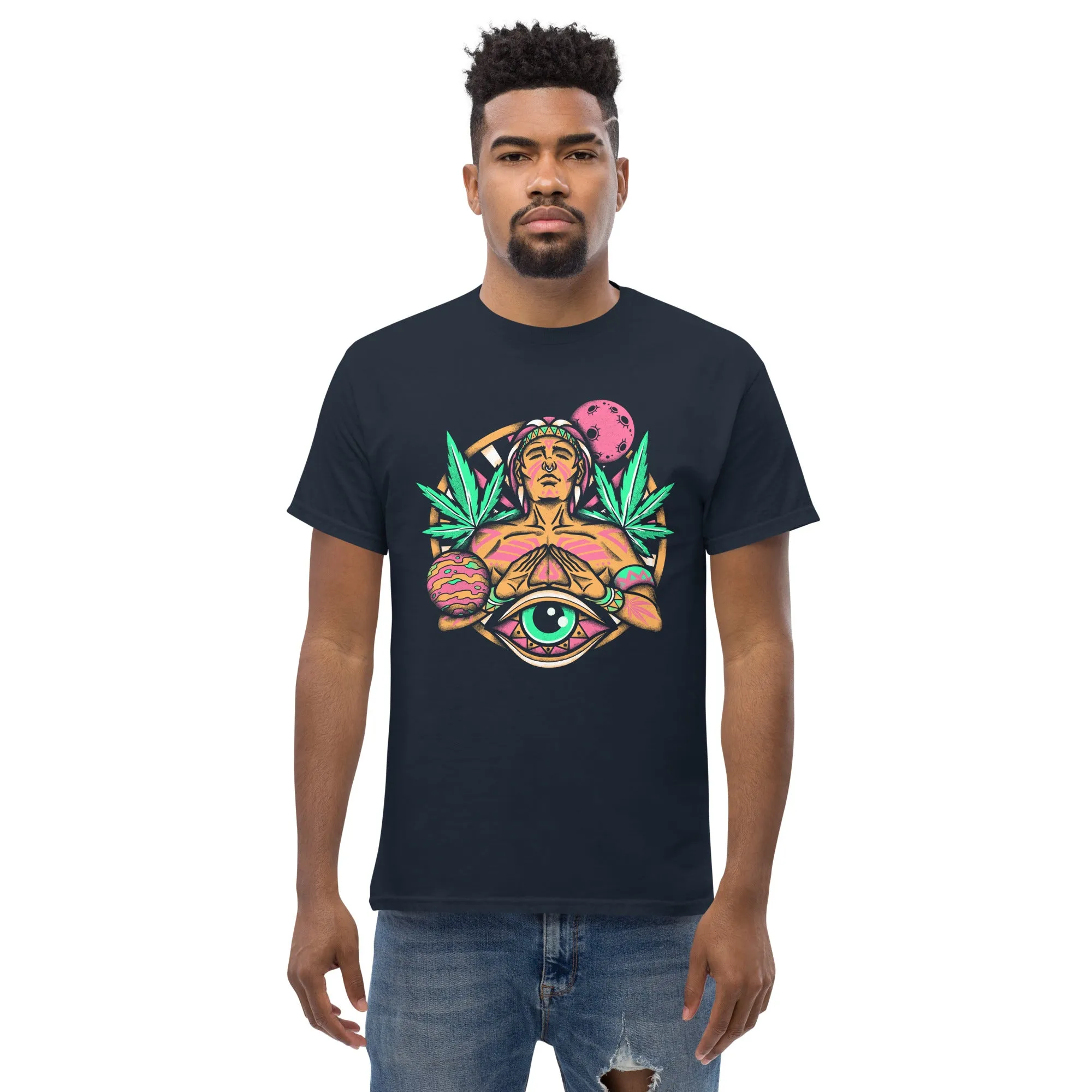 Hemp Peace Men's classic tee