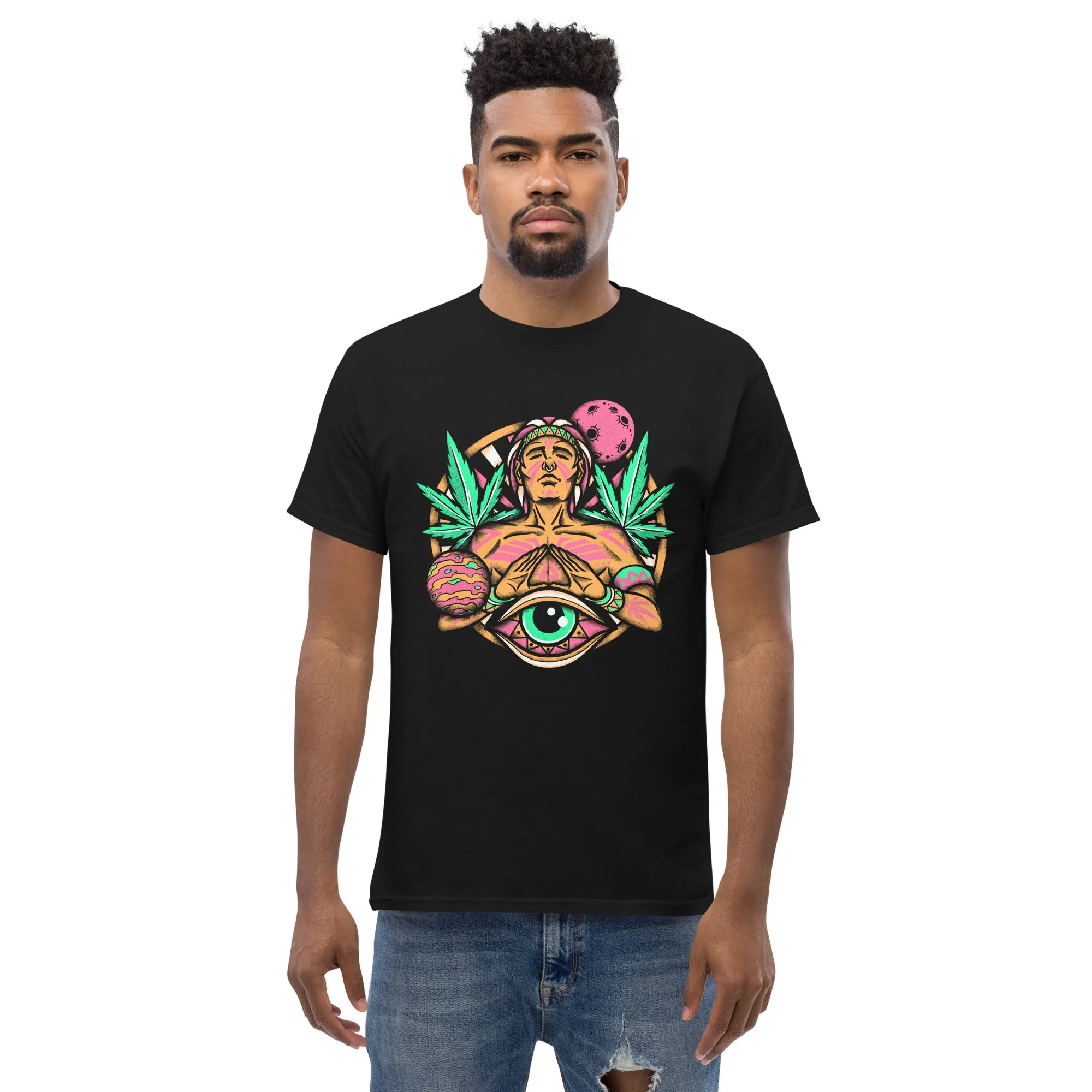 Hemp Peace Men's classic tee