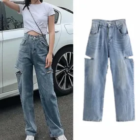 High Waist Jeans