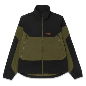 Howl Zip Polar Fleece Jacket Army