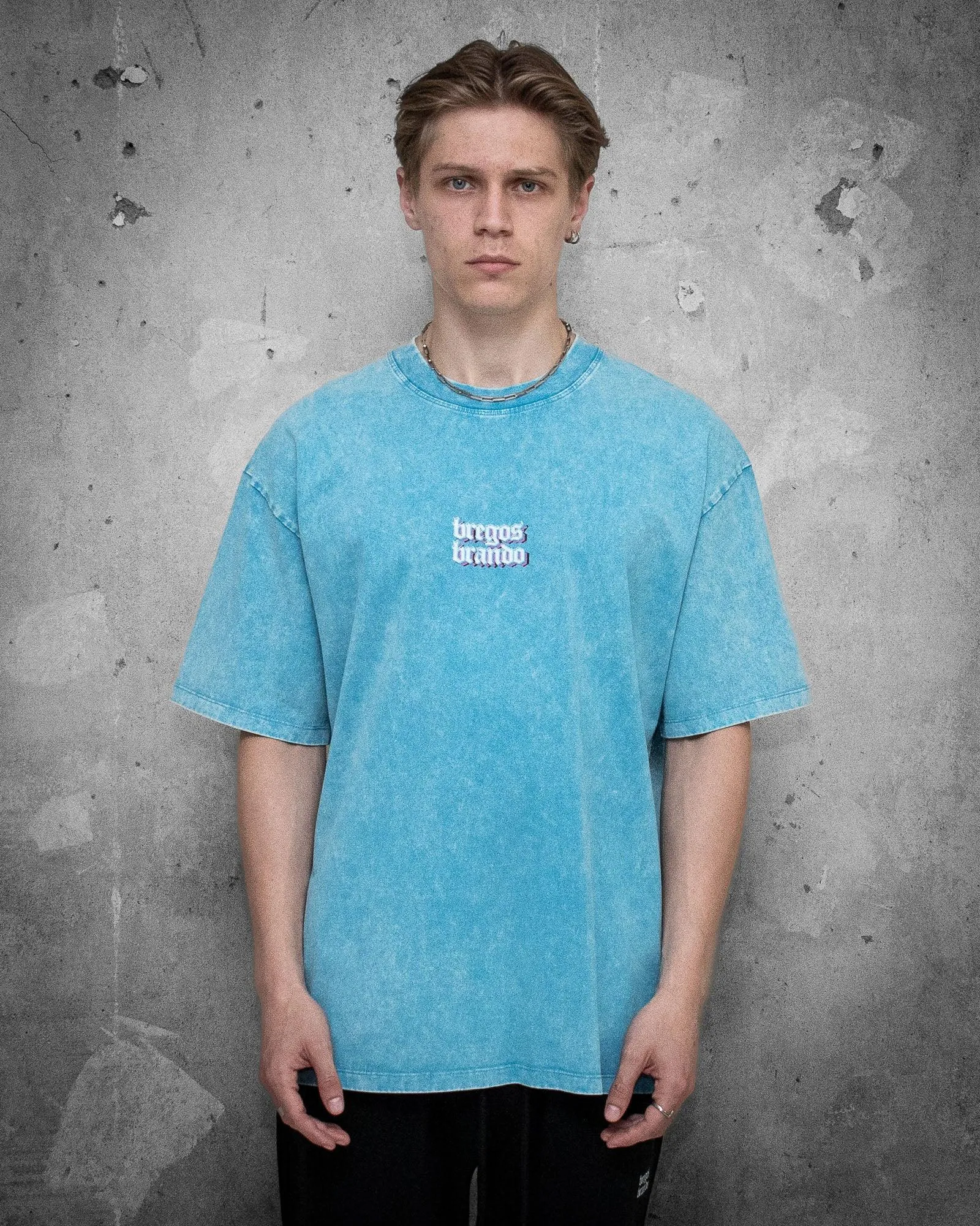 Human Experience | Snow Wash Men's T-Shirt