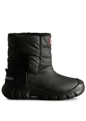 Hunter Junior Wellies Intrepid Insulated Snow Boots