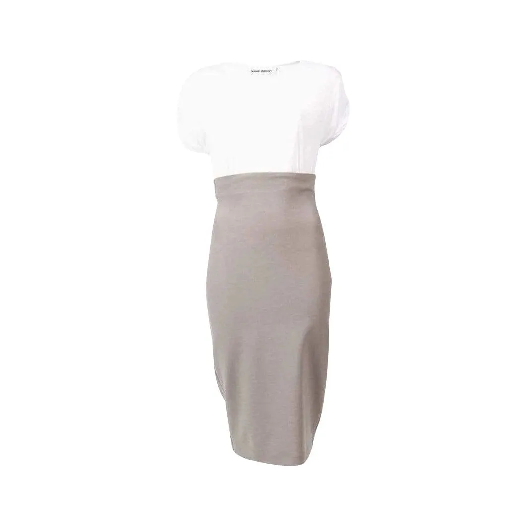 Hussein Chalayan 2 tone Dress