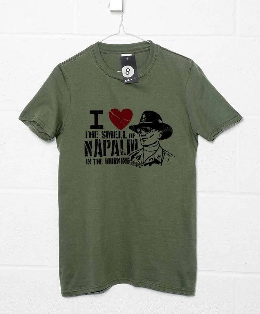 I Love The Smell of Napalm T-Shirt Inspired By Apocalypse Now