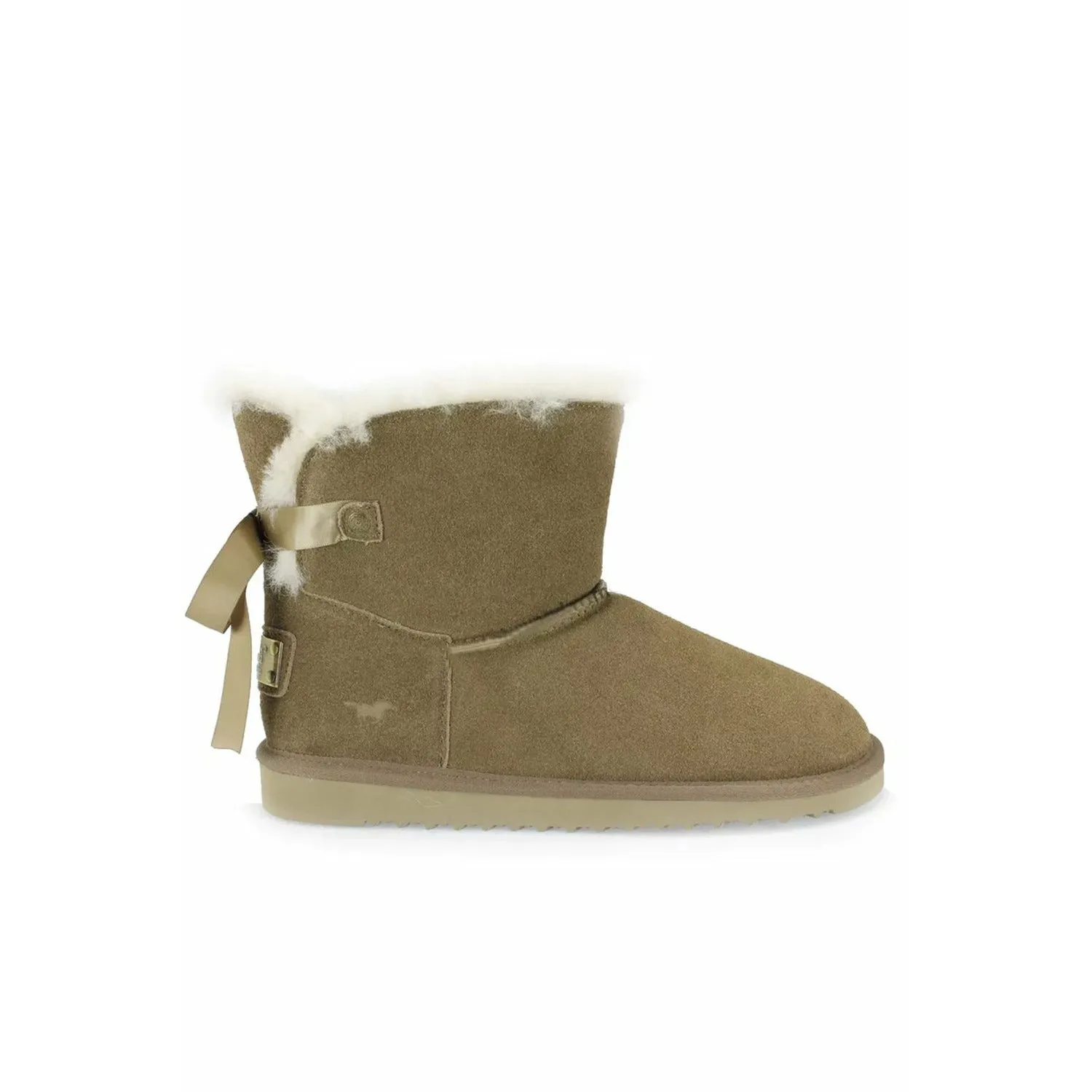 Iona Taupe Ankle Boots