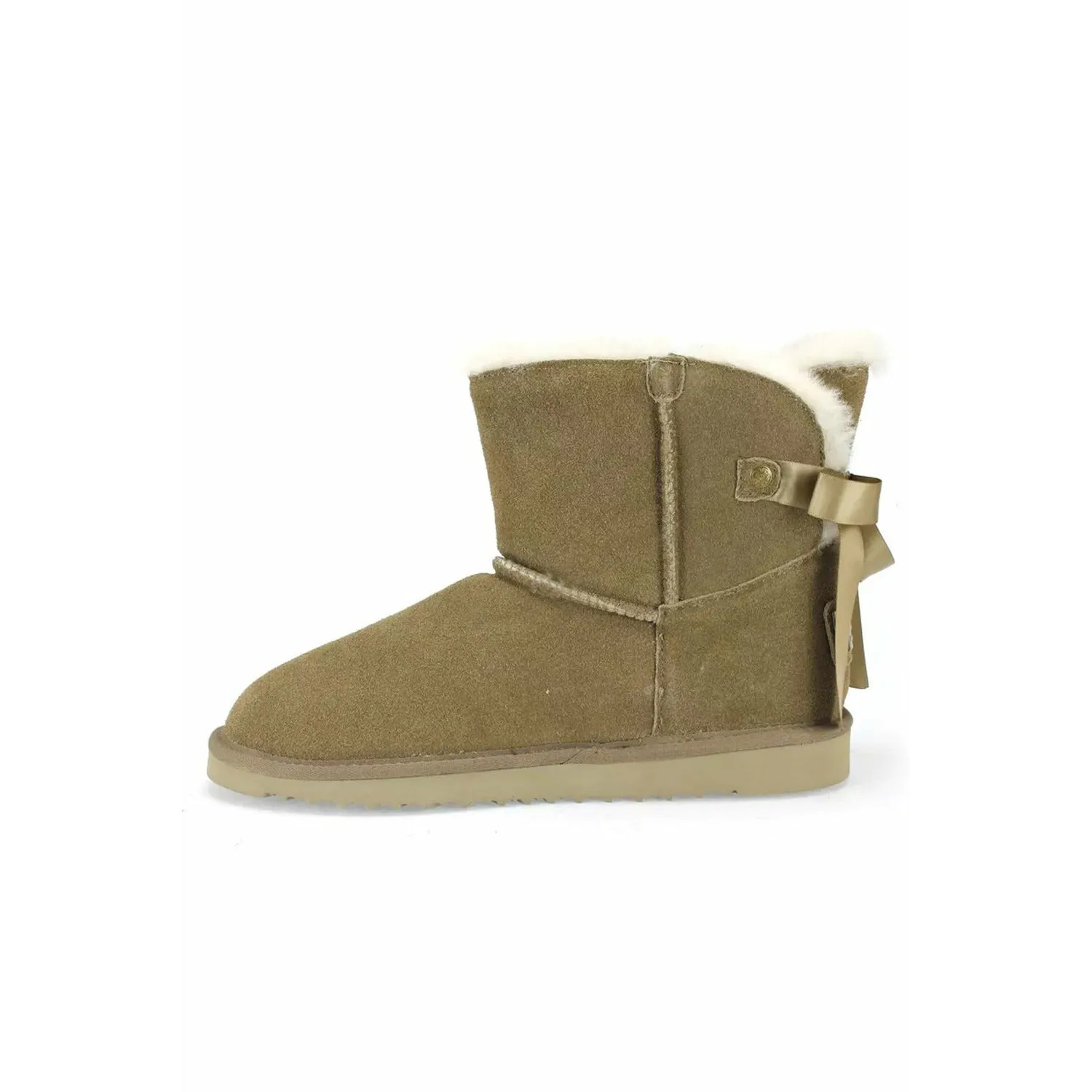 Iona Taupe Ankle Boots