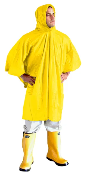 IPS Universal Vinyl Rain Poncho - 513041