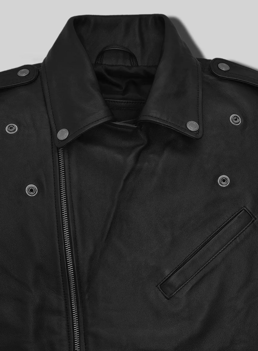 Iron Steed Black Leather Jacket