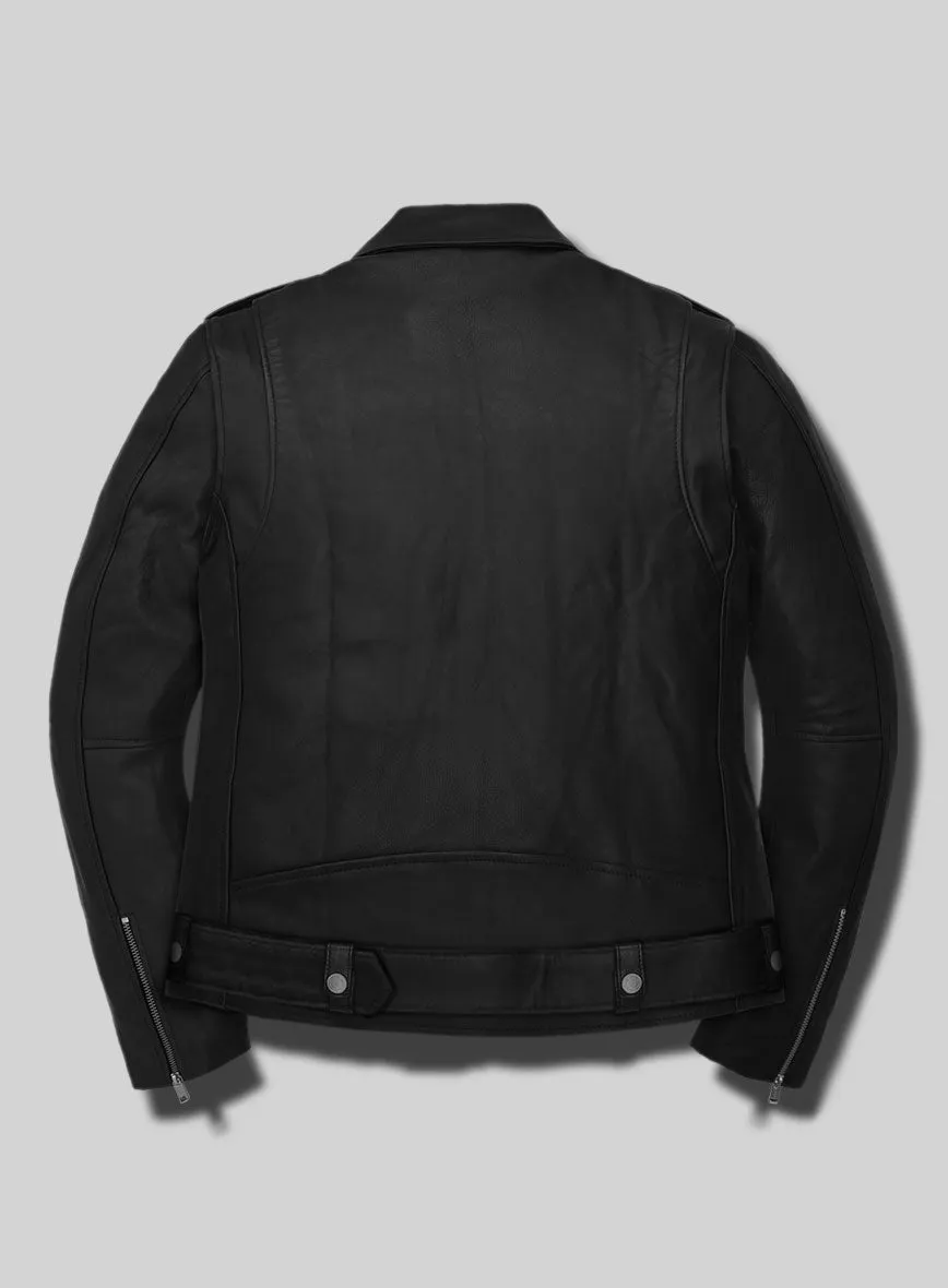 Iron Steed Black Leather Jacket