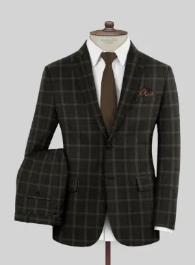 Italian Murano Ando Wool Linen Silk Suit