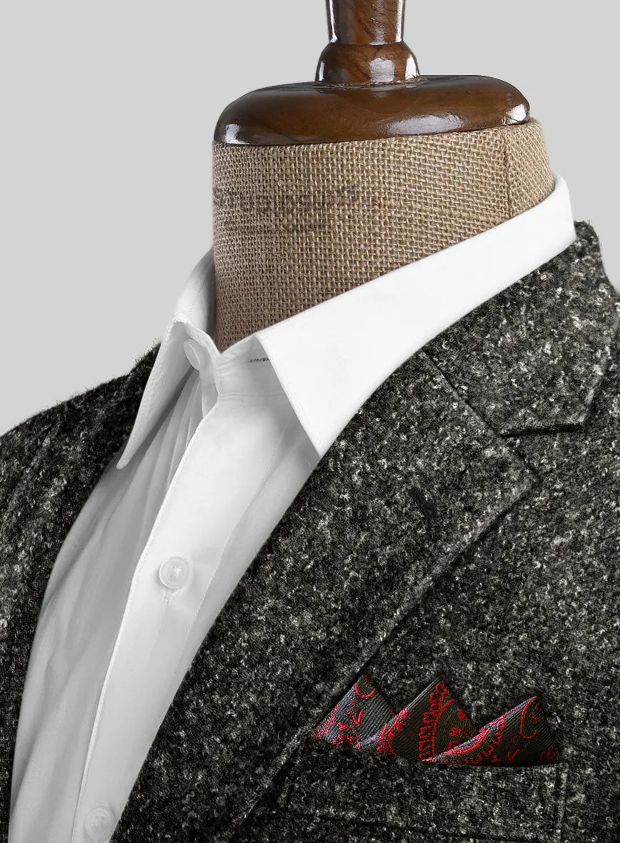 Italian Noce Boucle Wool Jacket