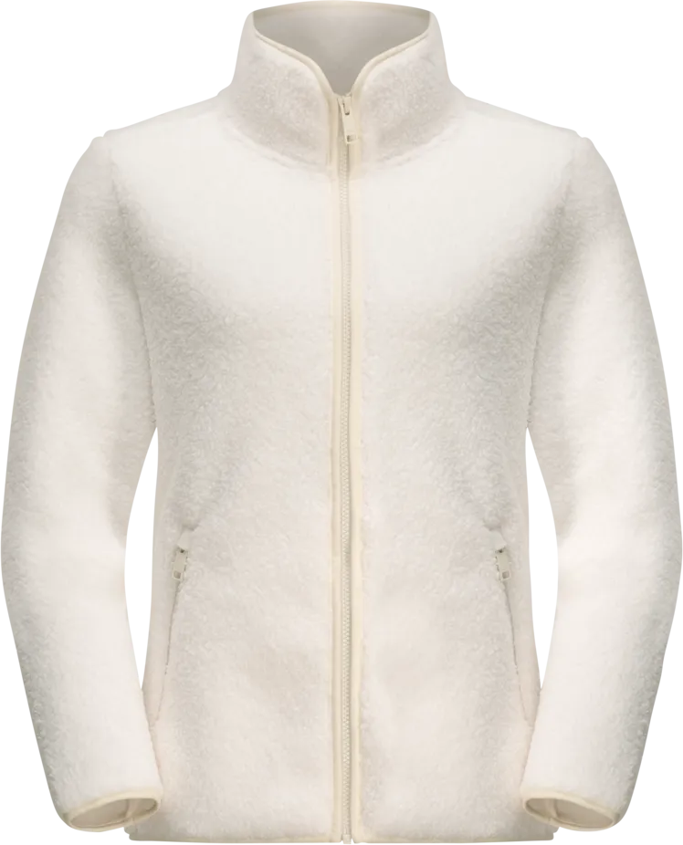 Jack Wolfskin Women&#x27;s High Curl Jacket Cotton White | Buy Jack Wolfskin Women&#x27;s High Curl Jacket Cotton White here | Outnorth