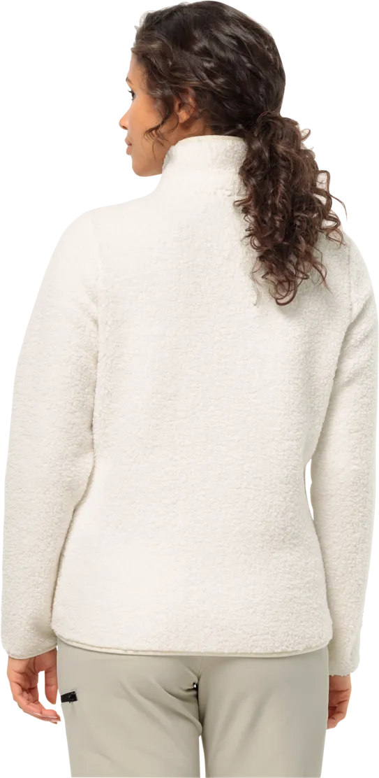 Jack Wolfskin Women&#x27;s High Curl Jacket Cotton White | Buy Jack Wolfskin Women&#x27;s High Curl Jacket Cotton White here | Outnorth