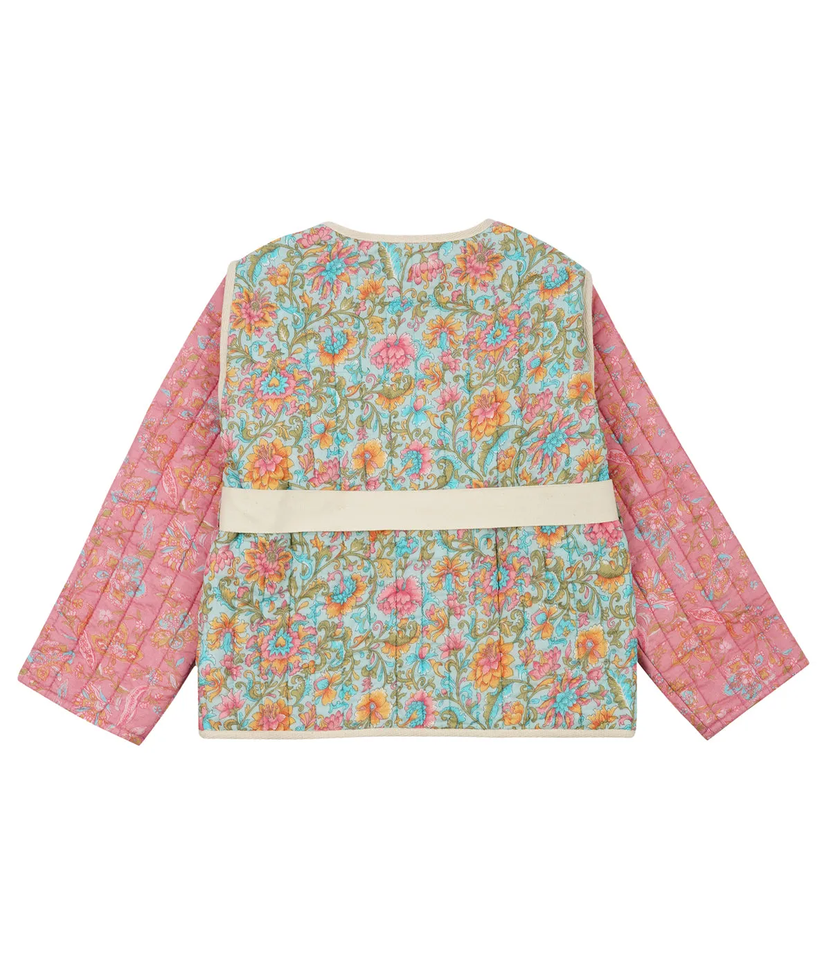 Jacket Teliani | Water Riverside Flowers