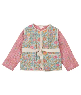 Jacket Teliani | Water Riverside Flowers