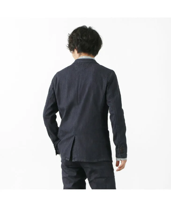 JAPAN BLUE JEANS / RJB3960 Shin Denim 8.5oz Officer Tailored Jacket