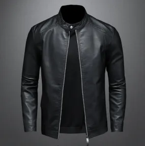 JASPER | PREMIUM GENUINE LEATHER MEN'S MOTORCYCLE JACKET