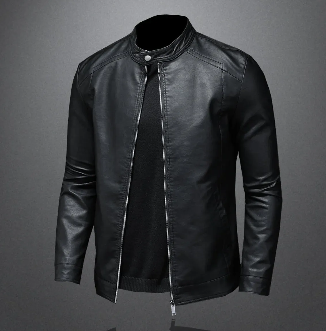 JASPER | PREMIUM GENUINE LEATHER MEN'S MOTORCYCLE JACKET