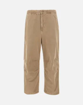 Judd Men's Cotton Trousers in Sand