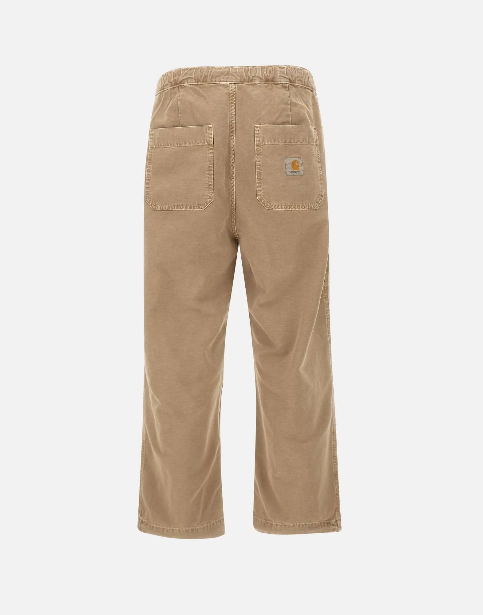 Judd Men's Cotton Trousers in Sand